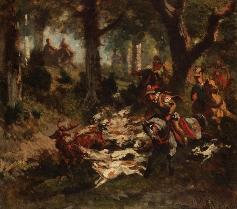 La caccia